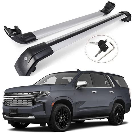 image of 2017 yukon with thule roof rack